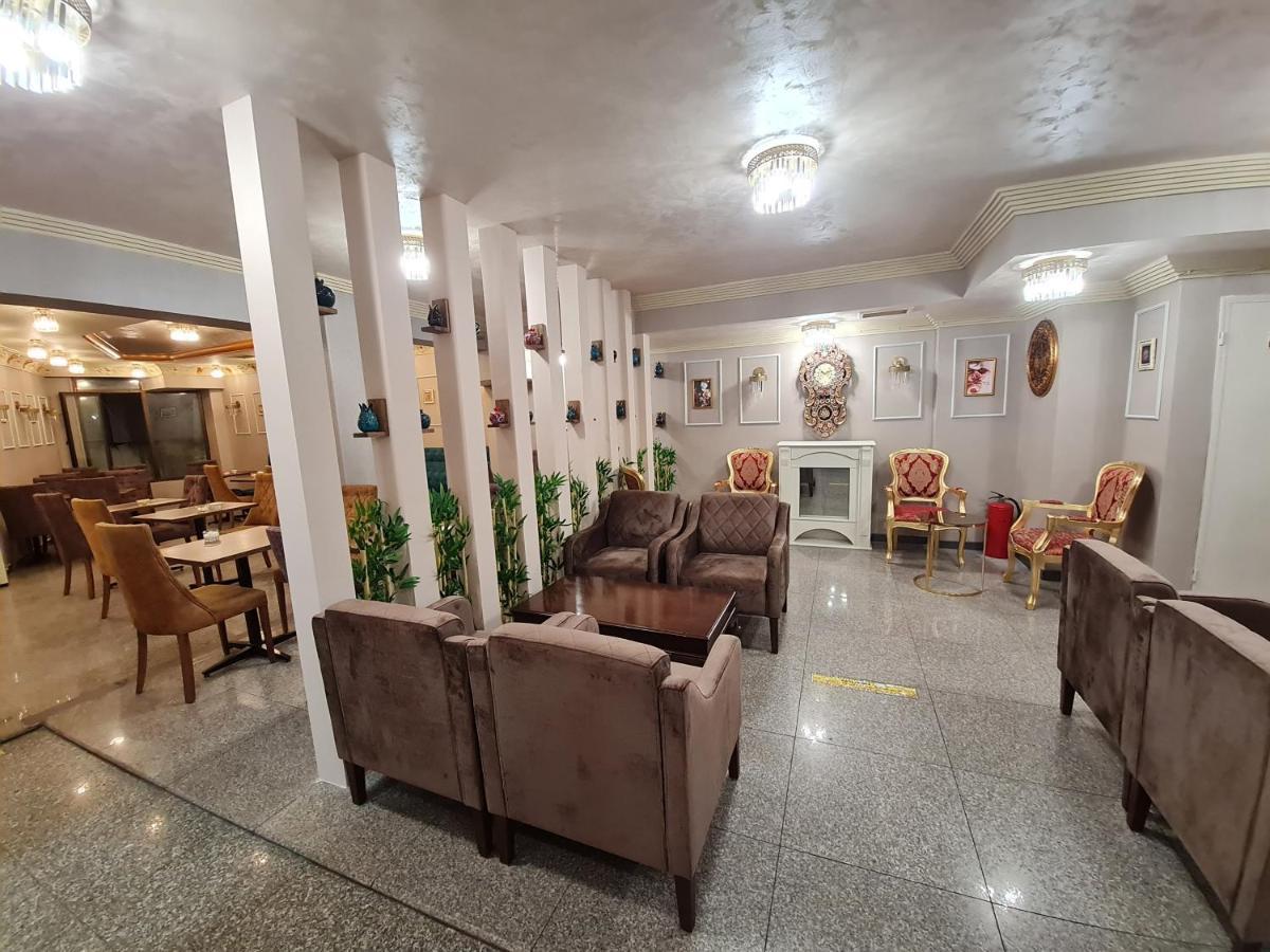 Hamit Hotel Estambul Exterior foto