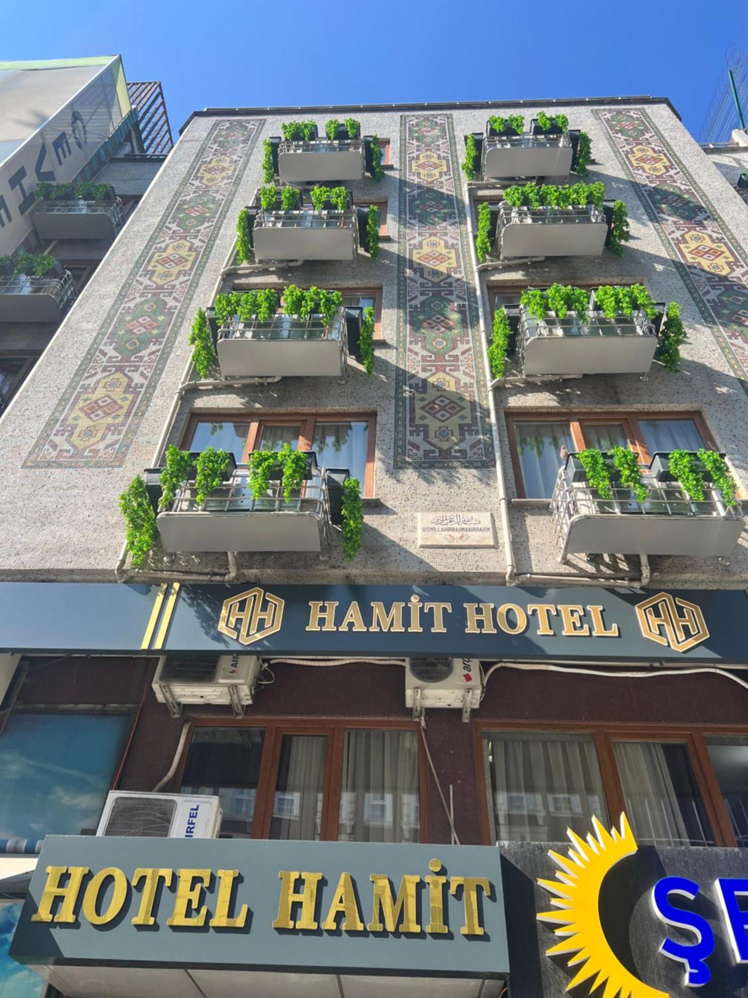 Hamit Hotel Estambul Exterior foto
