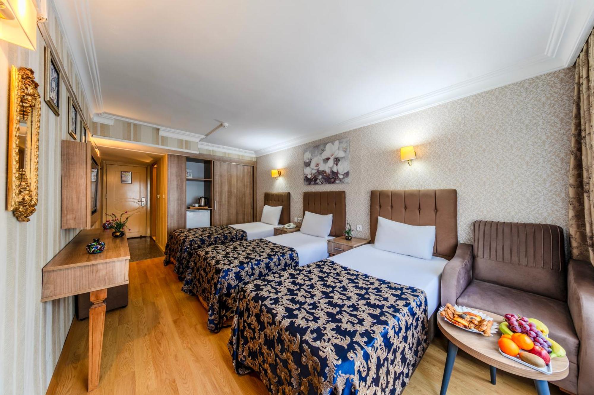 Hamit Hotel Estambul Exterior foto