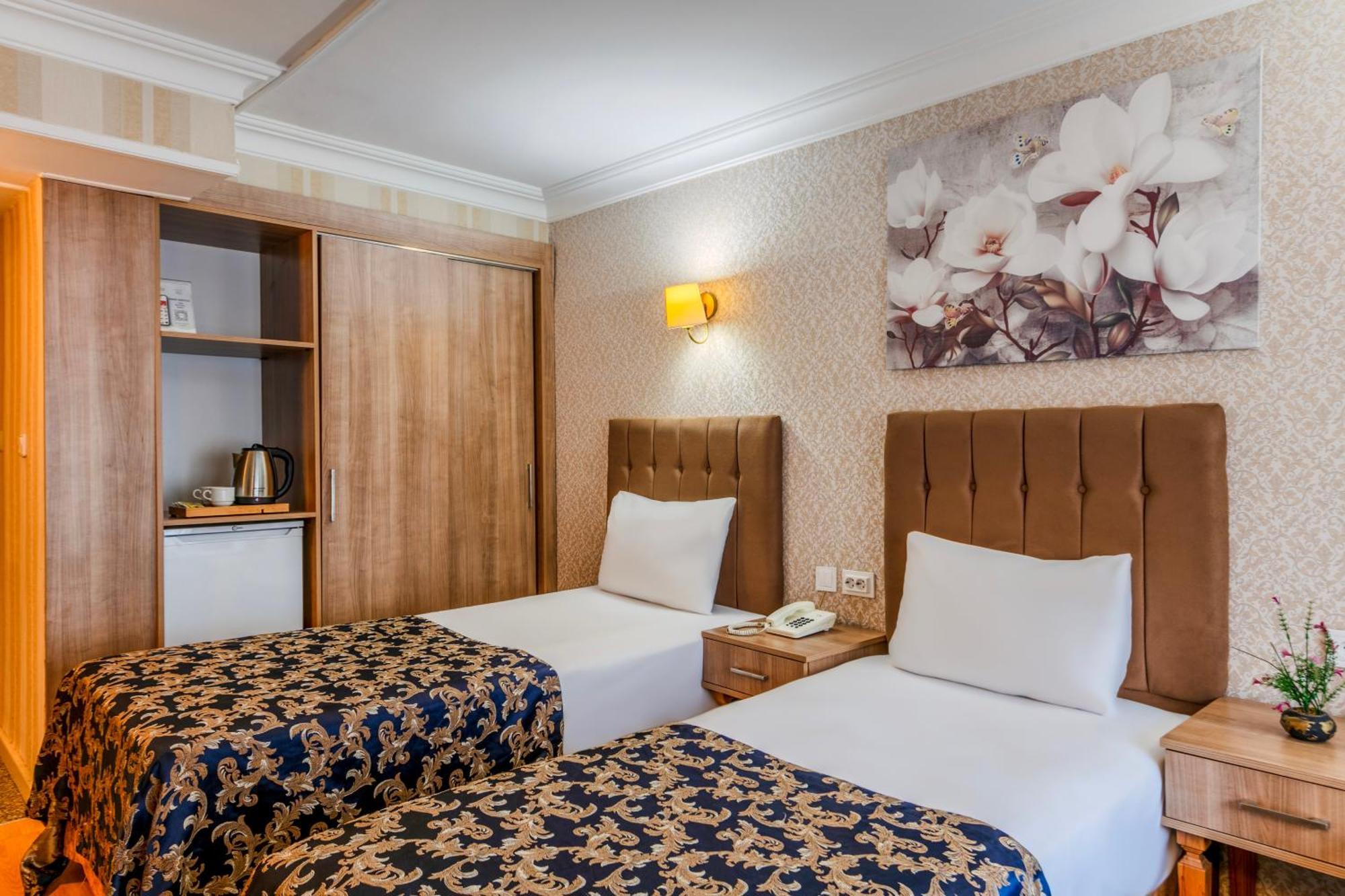 Hamit Hotel Estambul Exterior foto
