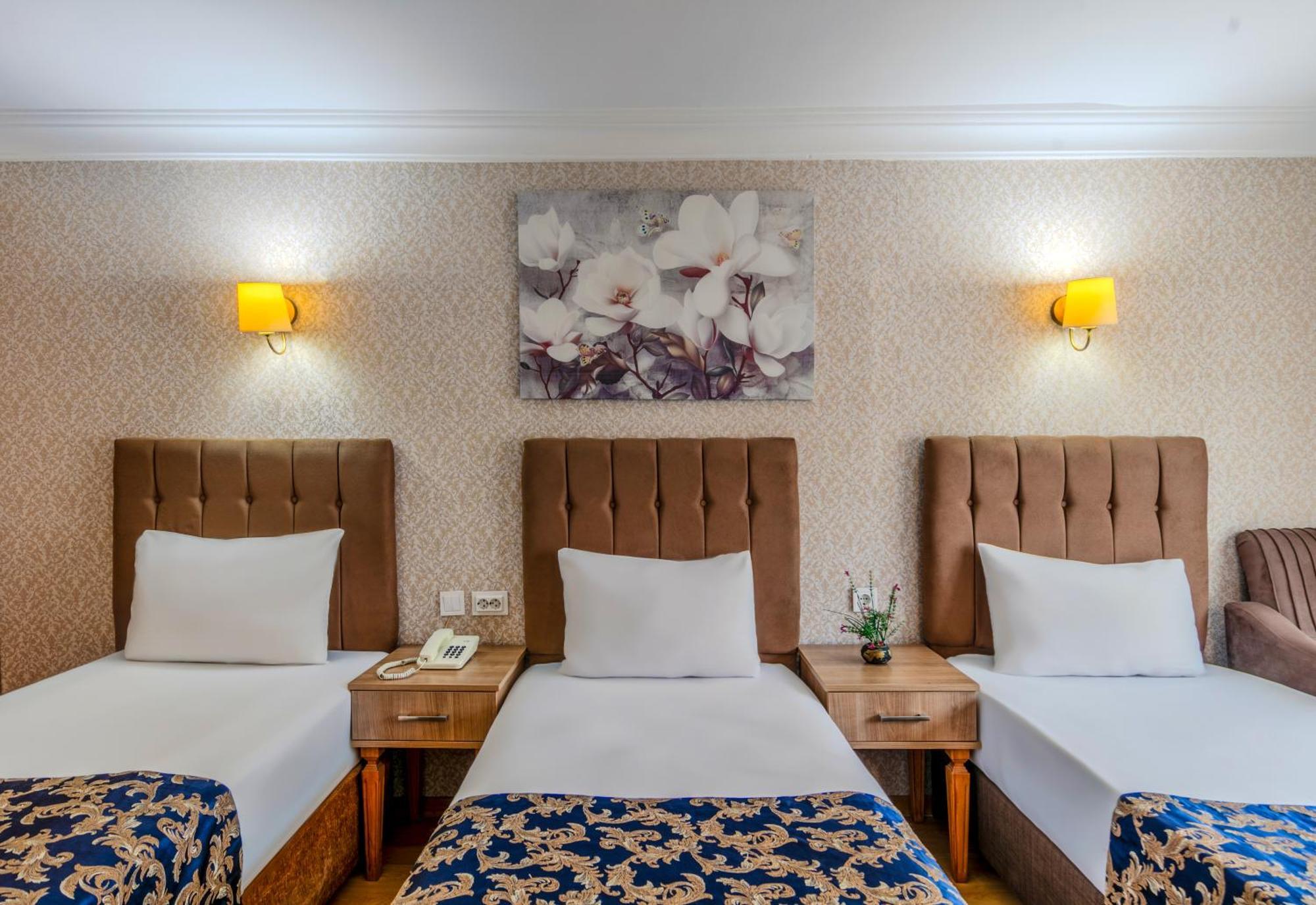 Hamit Hotel Estambul Exterior foto