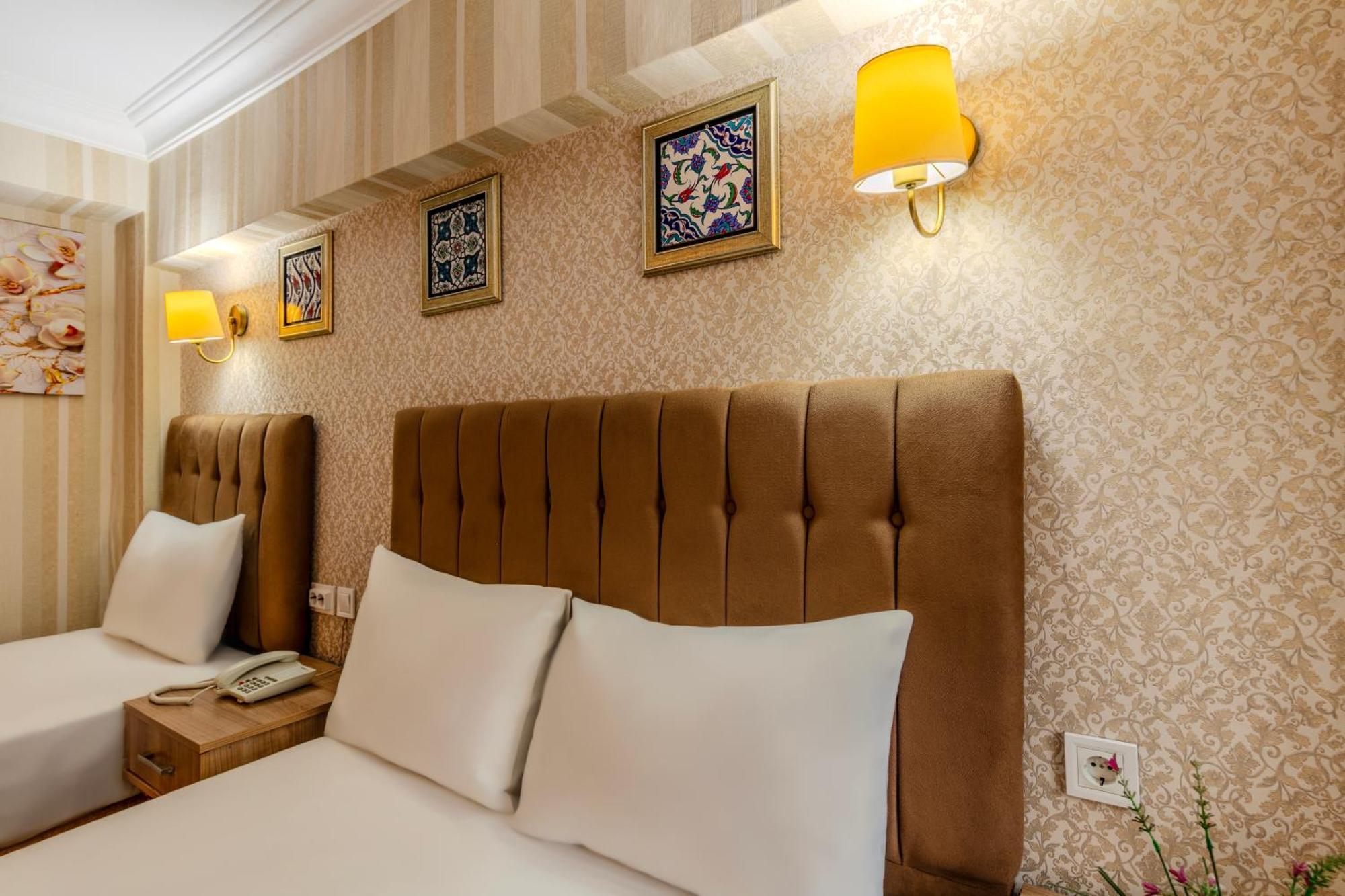 Hamit Hotel Estambul Exterior foto
