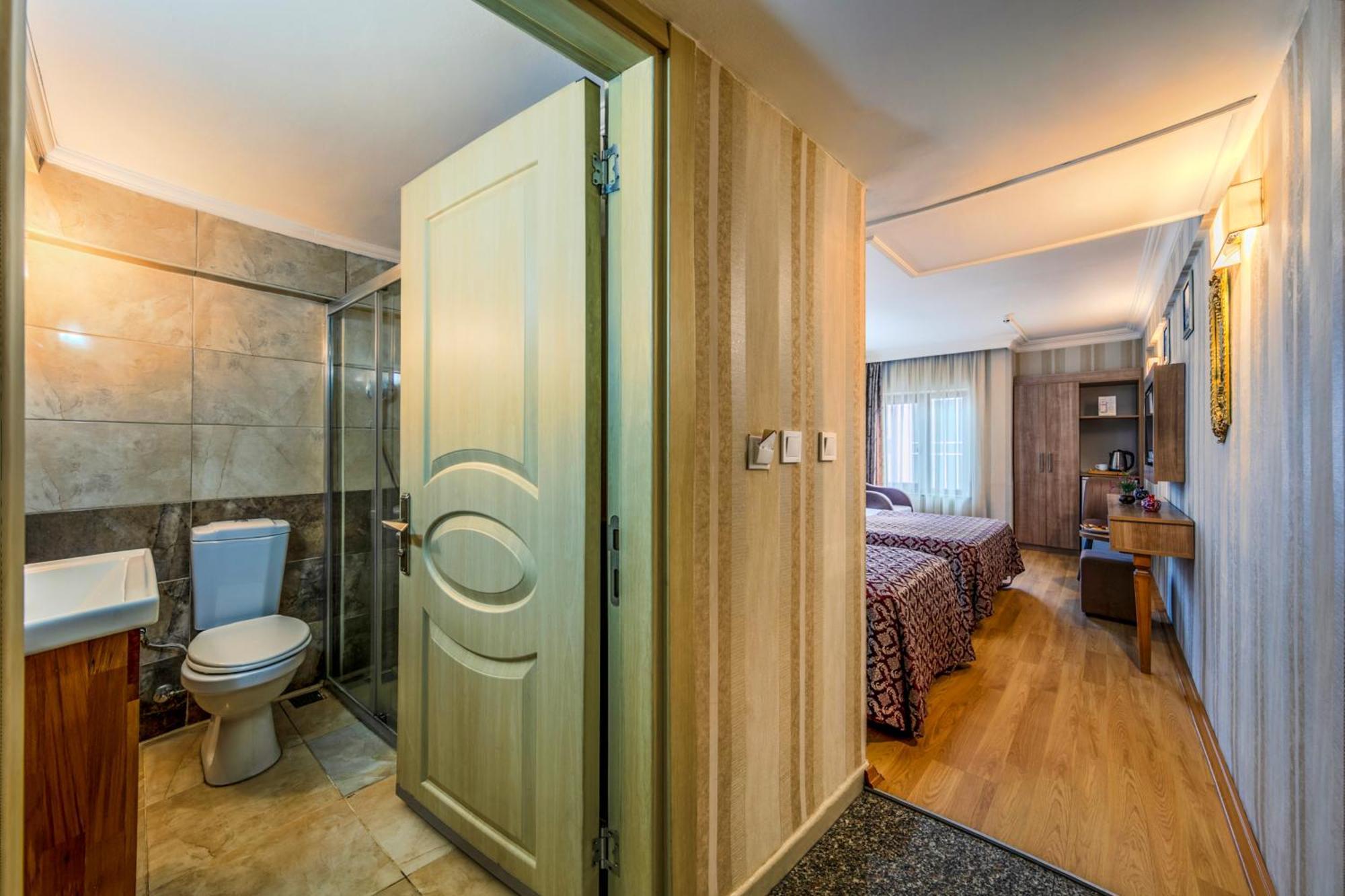 Hamit Hotel Estambul Exterior foto