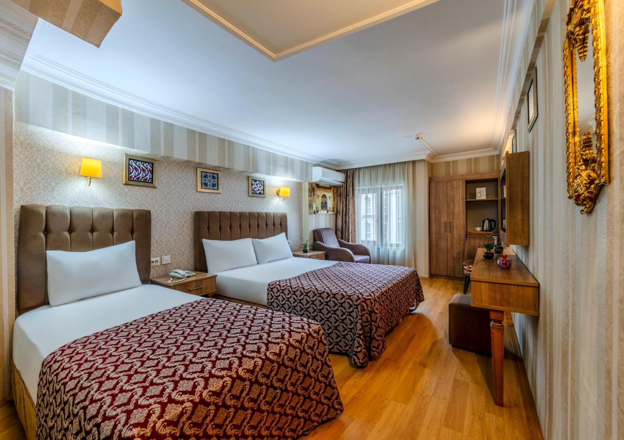 Hamit Hotel Estambul Exterior foto