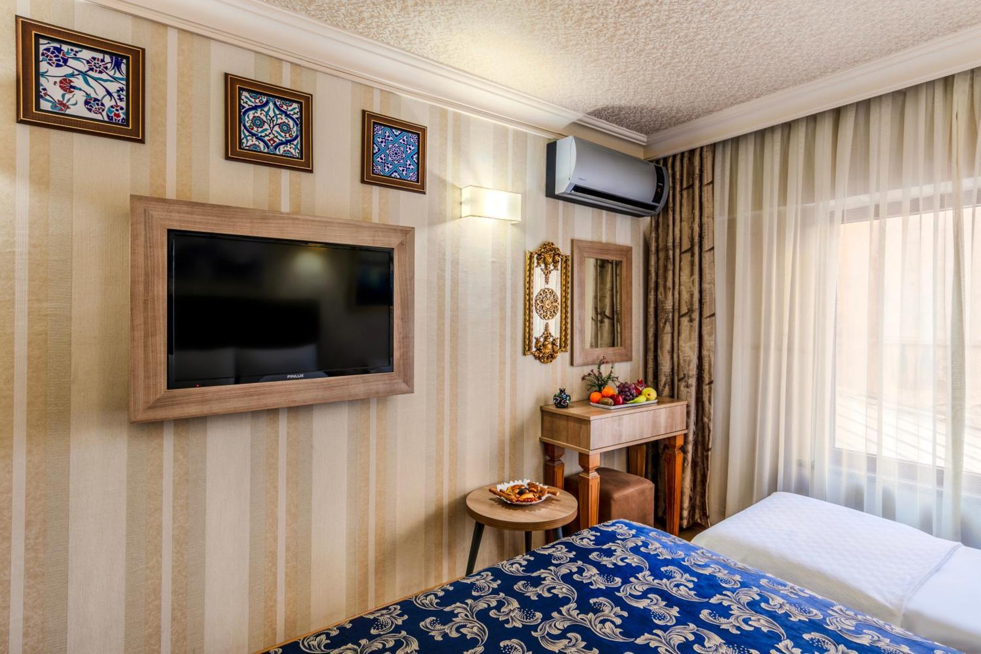 Hamit Hotel Estambul Exterior foto