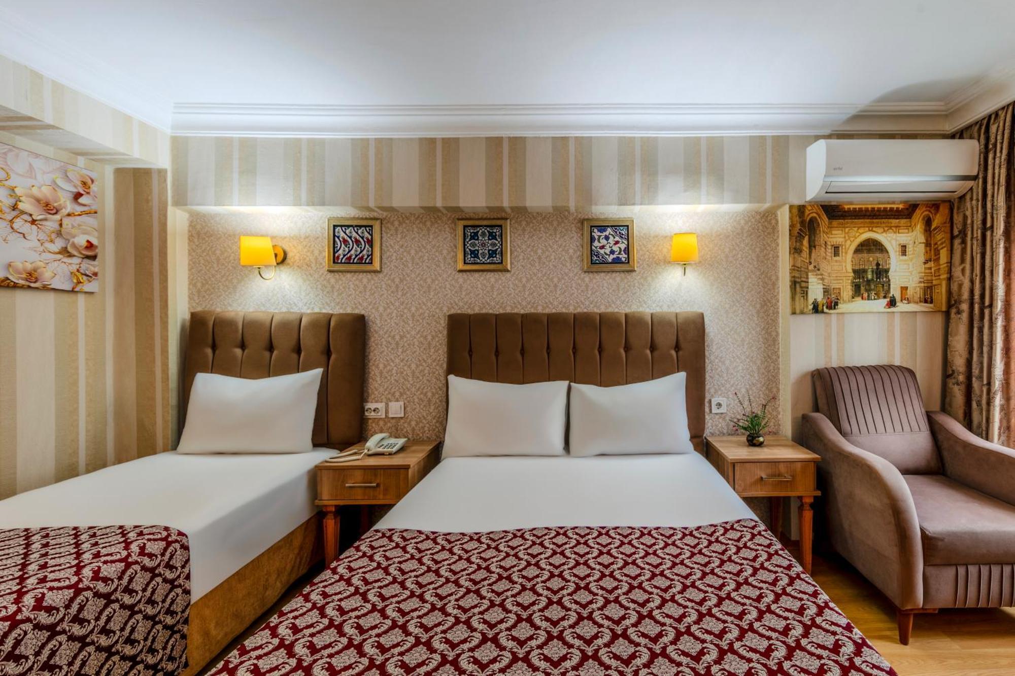 Hamit Hotel Estambul Exterior foto