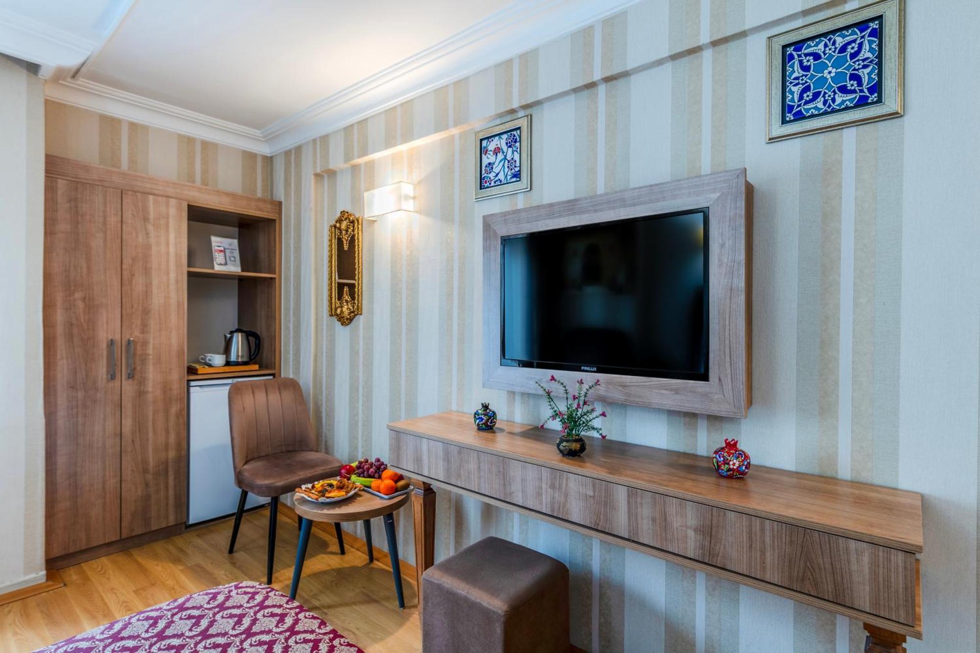 Hamit Hotel Estambul Exterior foto