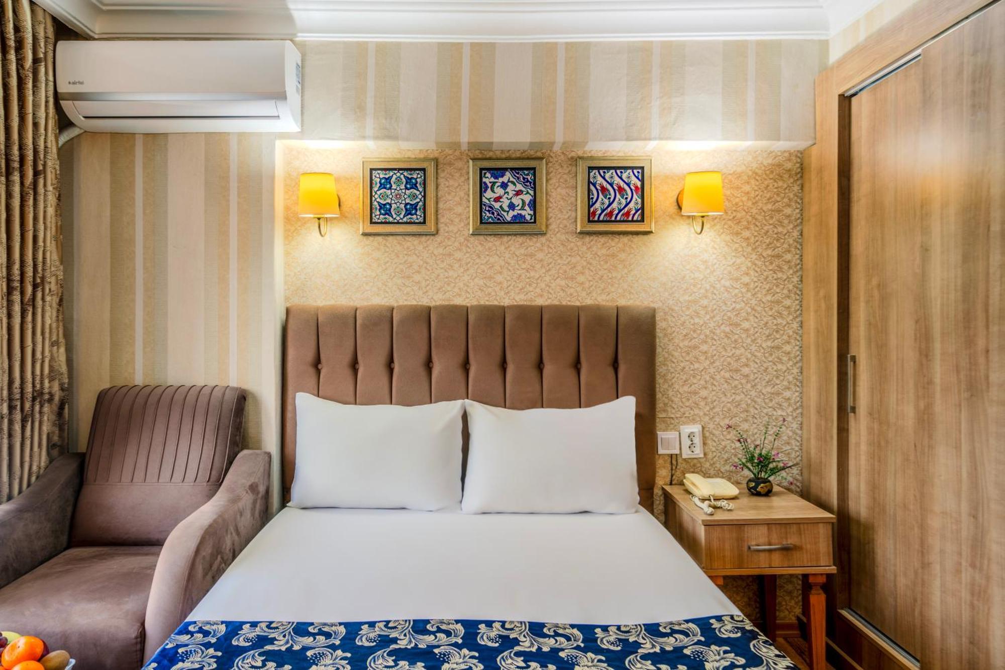 Hamit Hotel Estambul Exterior foto