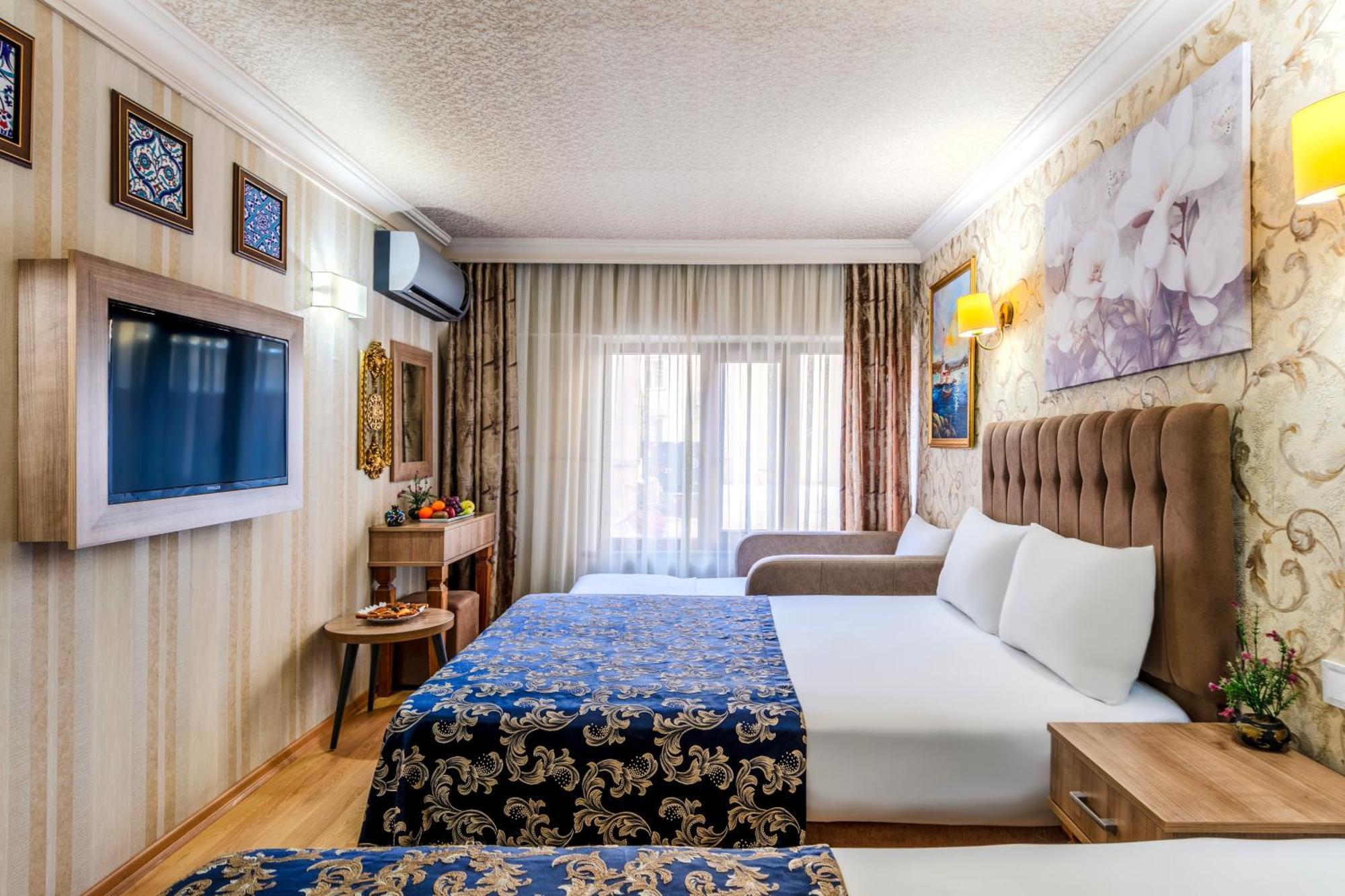 Hamit Hotel Estambul Exterior foto