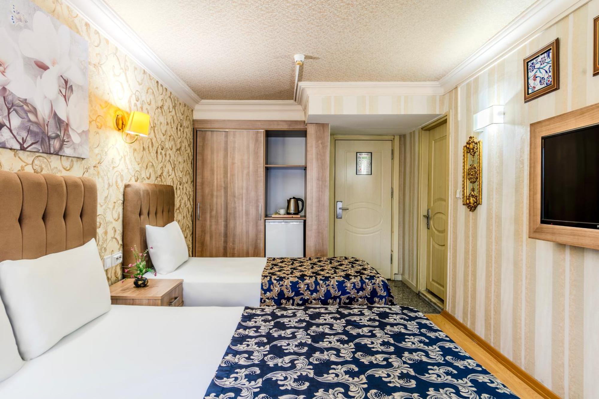 Hamit Hotel Estambul Exterior foto