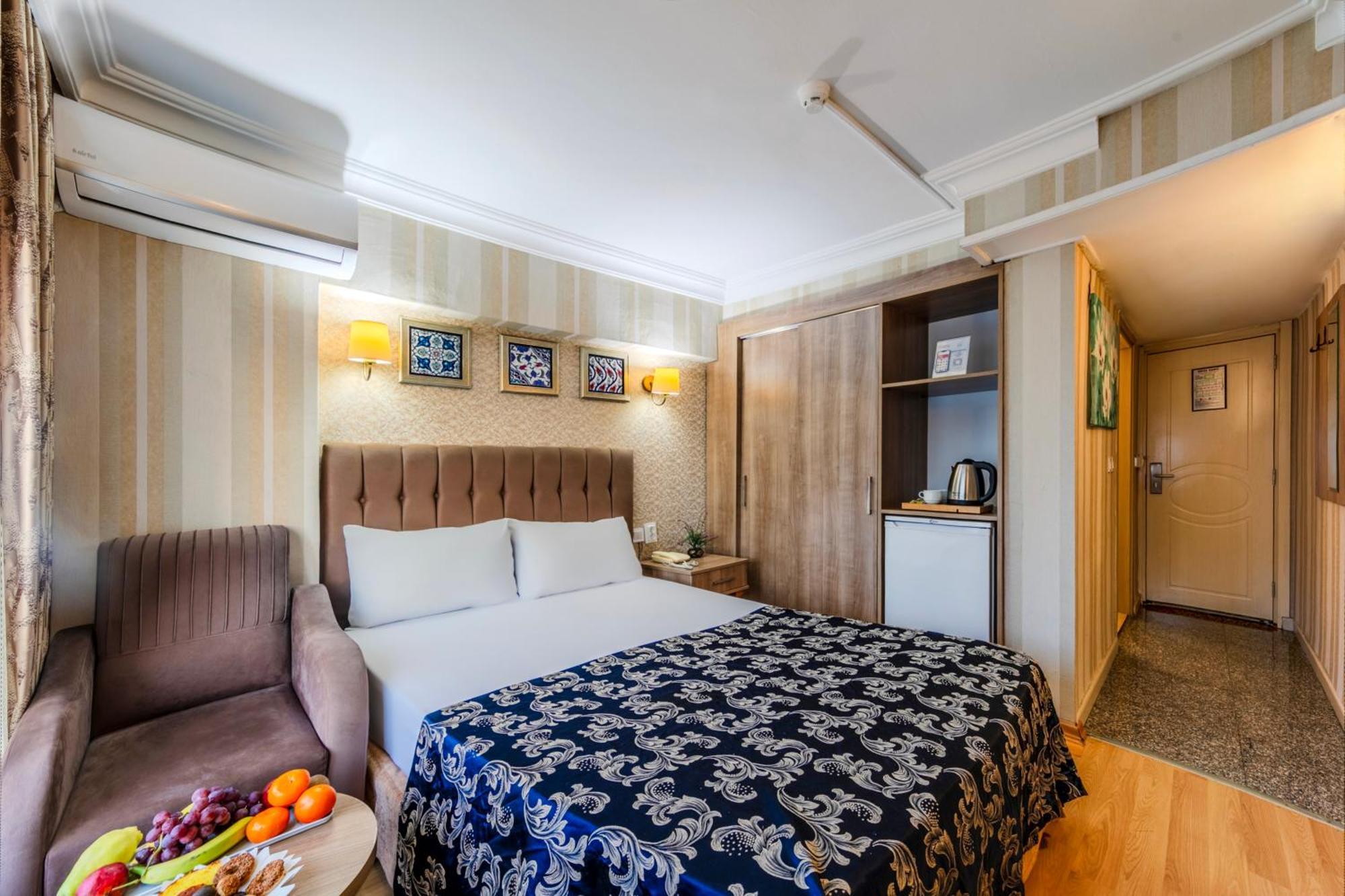 Hamit Hotel Estambul Exterior foto