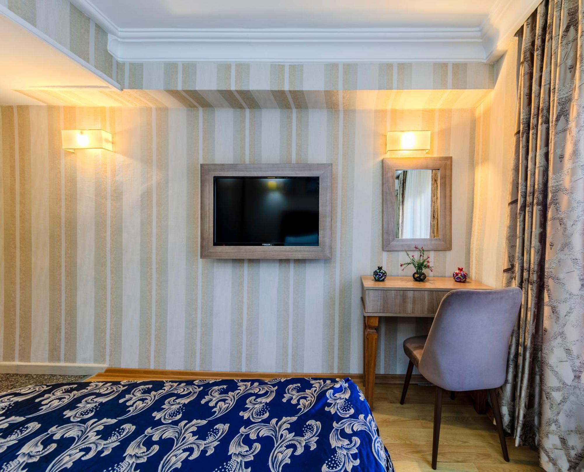Hamit Hotel Estambul Exterior foto