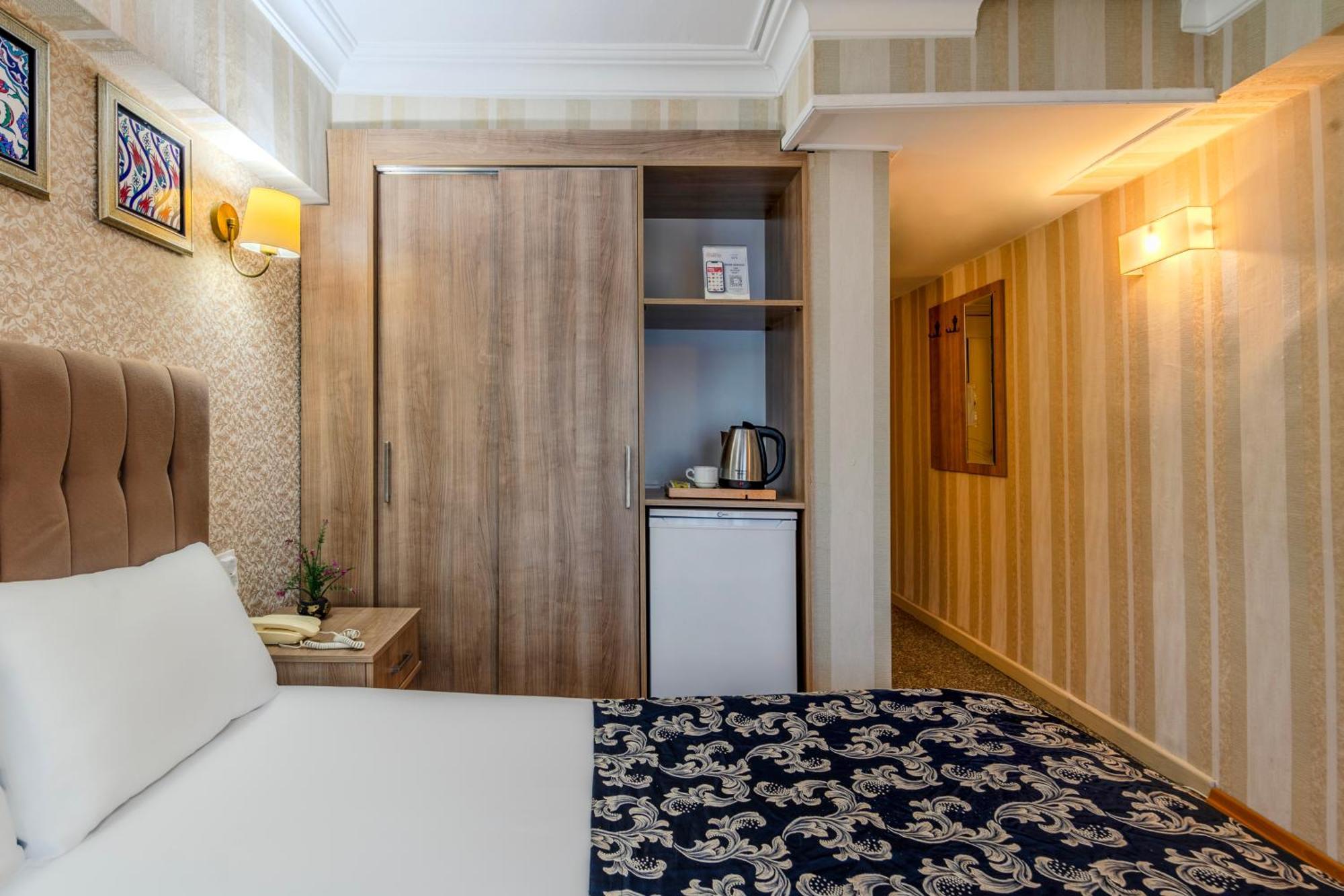Hamit Hotel Estambul Exterior foto