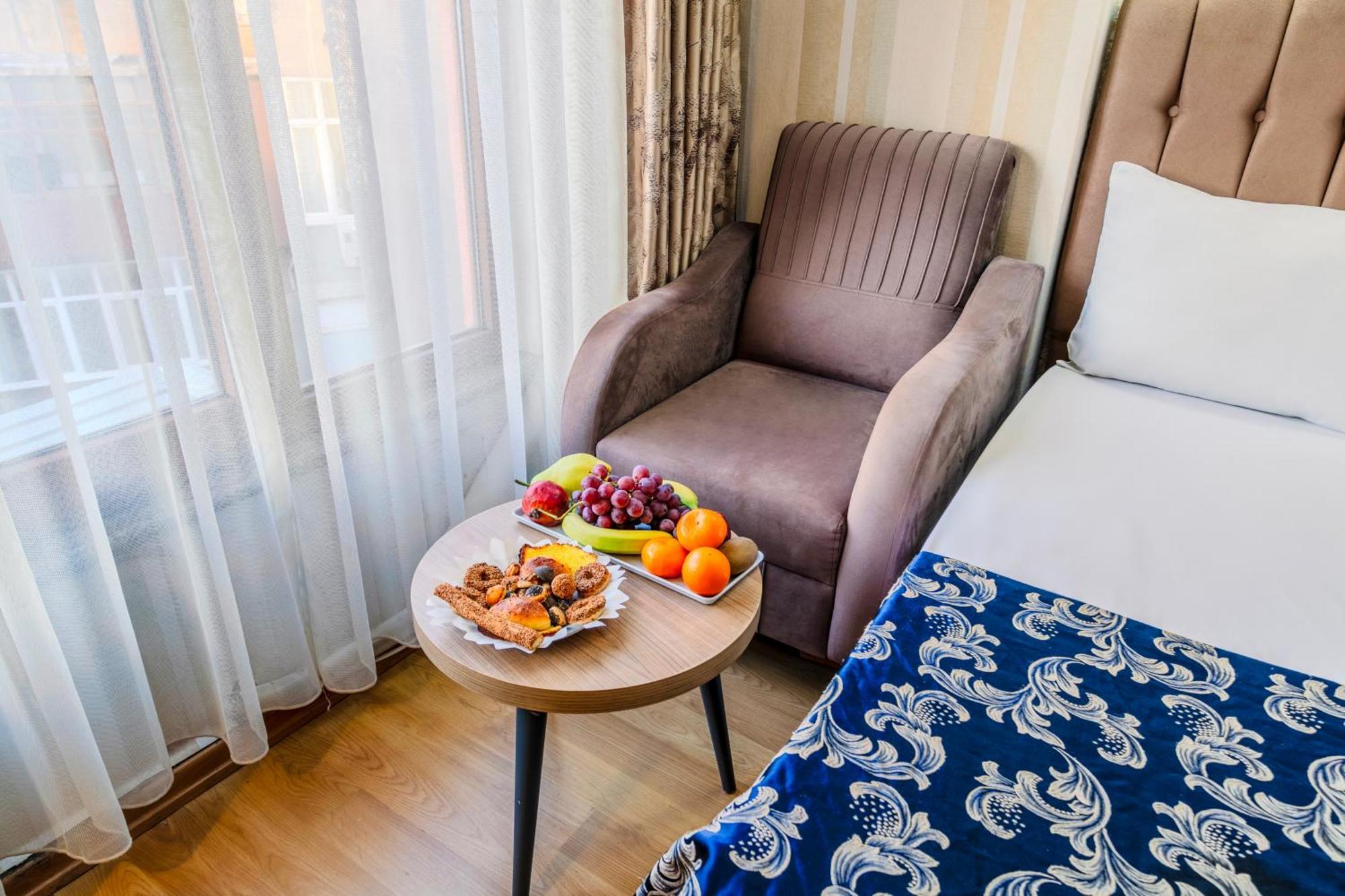 Hamit Hotel Estambul Exterior foto