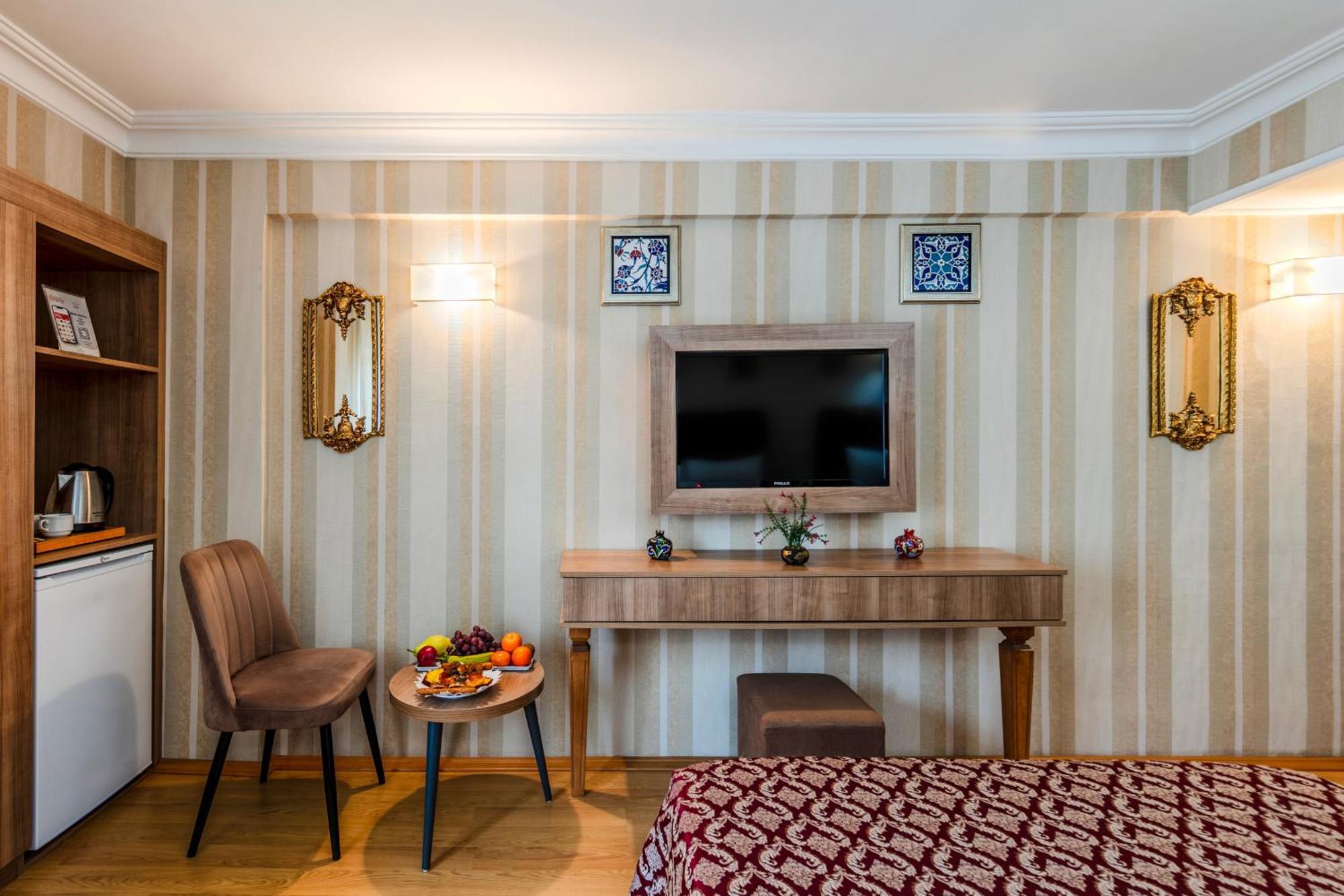 Hamit Hotel Estambul Exterior foto